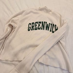 Brandy Melville Greenwich Shirt | OS